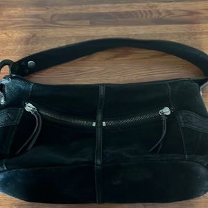 Lucky brand leathe/suede purse